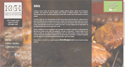 Desktop Screenshot of bistro1051bbq.com
